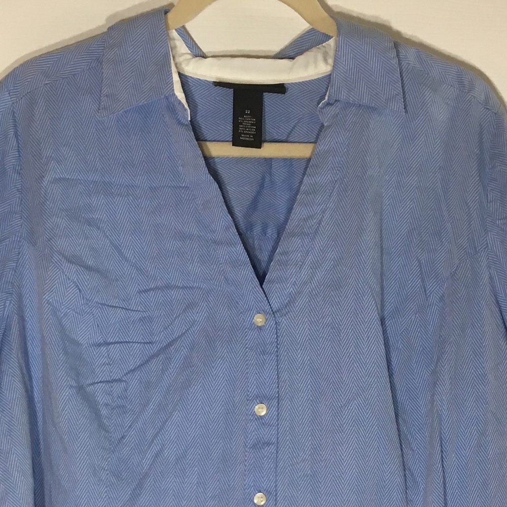 Lane Bryant Button Down